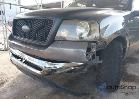 2007 Ford F-150 Stx/Xl/Xlt из США, поврежденный, VIN 1FTRX12W07NA54762